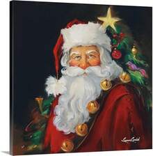 Santa Portrait Canvas Wall Art Print by Susan Comish, Traditional, Home Decor, Santa, Magic Artwork, xcuadros decorativos para sala,poster,con marco,posters,cuadros para la pared ,marcos para cuadros,cuadro,virgen de guadalupe,salascuadros decorativos para sala,poster,con marco,posters,cuadros para la pared ,marcos para cuadros,cuadro,virgen de guadalupe,salascuadros decorativos para sala,poster,con marco,posters,cuadros para la pared ,marcos para cuadros,cuadro,virgen de guadalupe,salas - transparente - Ver 2