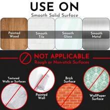 通用锅盖收纳架，适用于橱柜 - 门壁挂式锅具收纳架，厨房可调节壁挂式锅盖架，橱柜门锅盖收纳架，节省更多空间 - 彩色 - 查看 5