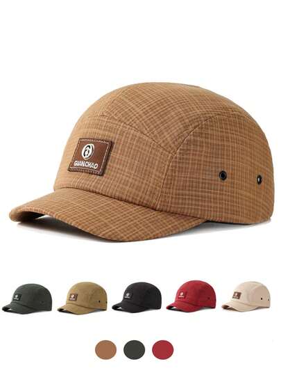 1pc Unisex Candy Color Baseball Cap, Popular European And American Couple Style Sun Hat, Suitable For All Seasons