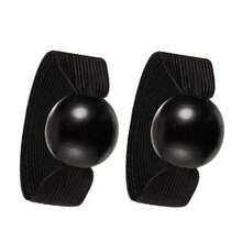 2pcs Volleyball Assist Training Bands, Basketball/Football Jumping Spike Practice - Black - View 13