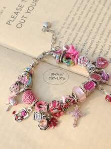 Women Chain Bracelets - Silver - View 10