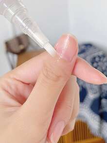 Misslyn Vitamin E Nail & Cuticle Care Oil, Strengthens Nails, Promotes Nail Growth, Suitable For Brittle, Peeling, Cracked, Thin Nails, Ideal For Y2K Makeup, Parties, Beach Trips, Holidays, Camping, Outdoor, Gifts, Rose Fashion Girls, New Year Cosmetics, Cosplay, Best Travel, Festive, Colorful Campus, School, Chinese New Year, Valentine's Day Gifts, Vegan, Cruelty-Free - Coral Orange - View 5