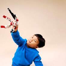 LEGO Đồ chơi lắp ráp robot Clone Trooper trong Star Wars, phù hợp cho bé trai và bé gái, mô hình nhân vật Star Wars có thể tạo dáng với súng lục và bệ phóng giả, dành cho trẻ từ 6 tuổi trở lên, món quà sinh nhật tuyệt vời, mã sản phẩm 75448 - 75448 - Xem 5