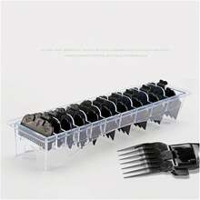 10Pcs/Bag Hair Clipper Limit Comb Guide Limit Comb Trimmer Guards Attachment 3-25mm Universal Colorful - Multicolor - View 5