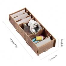 Elegant Business Card Storage Box: Office Desk Organizer | Stylish And Functional