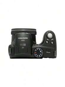 Kodak AZ255 長焦相機 1635萬畫素 CMOS 3吋螢幕 25倍光變 光學防手震 24mm廣角 高清攝影 - 黑色標配 - 查看 5