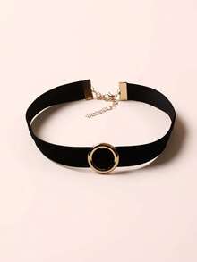 Set de 16 collares gargantilla vintage minimalistas de estilo gótico - 16 piezas - Ver 2