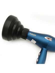 1set Foldable Silicone Hair Dryer Diffuser, Portable Universal Folding Heat Resistant Silicone Collapsible Diffuser, Styling Hair Dryer Nozzle, Professional Salon Hair Styling Diffuser