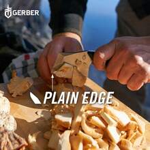 mhjGerber TRI-Tip Minicuchillo estilo carnicero de hoja fija con fundasleeping Bags - 219160401 - Ver 4