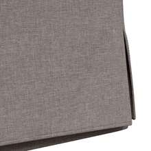 vidaXL Chaises de salle à manger 2 pcs Taupe 57 x 67 x 98 cm tissu - Gris - Voir 9