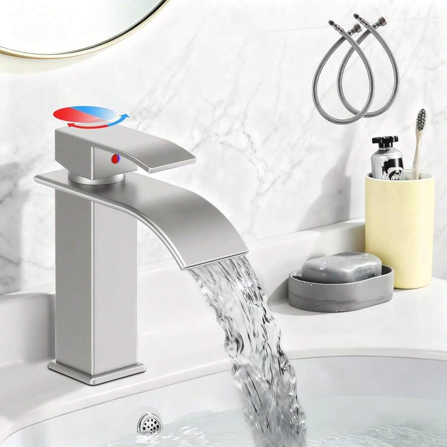 Basin Faucets - Silver - View 1