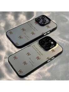 Local Delivery Full-ScreenLoopPatternPhoneCase,SuitableFor17Air/16/15/14/13/12ProMax16Plus,".AlsoSuitableForSamsungGalaxyS22/S23/S24/S25Ultra/S25EdgeProtectiveCase.PhoneCase,Vintage-StylePhoneCase,ShockproofCover,MobileAccessory,ElegantPhoneCase,DecorativePhoneCase,High-QualityMaterial,DurablePhoneCover,SmartphoneCase,ProtectiveShell,TechnologyAccessory,User - Silver - View 4