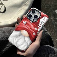Feliz Día de San Valentín Funda Protectora de Doble Capa con Corazón Rosa, Corazón de Amor, Espíritu Terrestre, Duradera y a Prueba de Golpes, Adecuada para iPhone 17 16e 16 15 14 13 12 11 8 7 X XS XR Plus Pro Max Mini SE2 SE3, Regalo de Cumpleaños Navidad, Funda Protectora a Prueba de Golpes, Regalo de Vacaciones, Tema de Amor, Diseño en Forma de Corazón, Protección de Doble Capa, Carcasa Duradera, Funda para iPhone, Compradores de Vacaciones, Compradores de Regalos - Colores mixtos - Ver 7