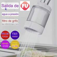 Domestic Tap Water Purifier Filtration Faucet - Multicolor - View 5