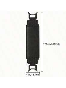 Leather Tablet Hand Strap, Elastic Shockproof E-Reader Stand Holder, Universal For Kindle/IPad/Kobo/Pocketbook