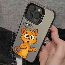 Basic Phone Cases - สีดำโปร่งแสง - ดู 3