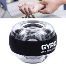 Magnetic LED Finger Grip Strengthener - 6-Color Flashing Spinning Top With Carrying Bag, Hand And Forearm Exercise, Stress Relief And Fun Training Tool