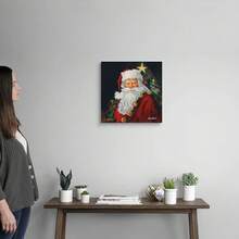 Santa Portrait Canvas Wall Art Print by Susan Comish, Traditional, Home Decor, Santa, Magic Artwork, xcuadros decorativos para sala,poster,con marco,posters,cuadros para la pared ,marcos para cuadros,cuadro,virgen de guadalupe,salascuadros decorativos para sala,poster,con marco,posters,cuadros para la pared ,marcos para cuadros,cuadro,virgen de guadalupe,salascuadros decorativos para sala,poster,con marco,posters,cuadros para la pared ,marcos para cuadros,cuadro,virgen de guadalupe,salas - transparente - Ver 7