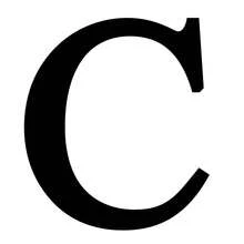 A-Z黑色字母墙贴 - 单个字母高度10厘米/15厘米/20厘米，单层设计，外观简洁。背面自带粘胶，可粘贴于墙面或玻璃上。 - 黑色 - 查看 7