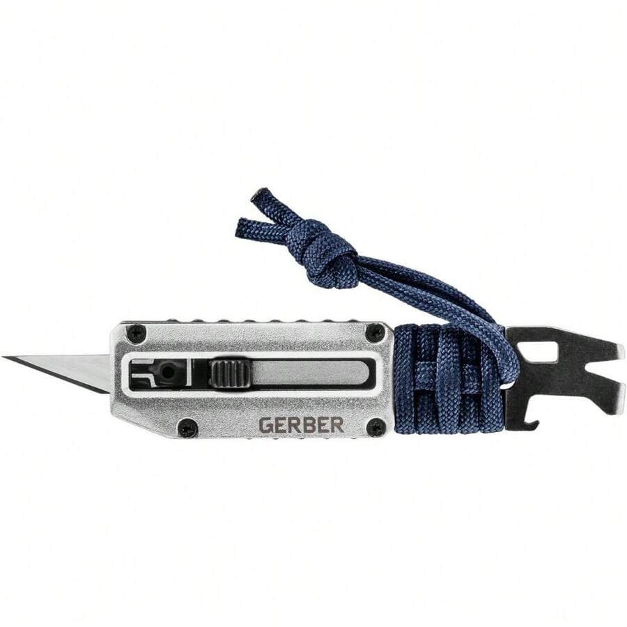 mhjGerber Gear Prybrid X Cuchillo de afeitar de bolsillo multiherramienta cuchillo utilitario EDC con hoja retráctil y barra de palanca para llevar diario azul urbanosleeping Bags - 219755672 - Ver 1