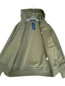Polo Ralph Lauren Unisex Full-Zip HoodieSweatshirt , Fashion Hoodies & Sweatshirts, Drawstring Hoodies Pullover Sweatshirts Casual Long Sleeve Shirts - 查看 3