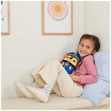 Spin Master PAW Patrol Chase Squish Plush, Official Toy From The Hit Cartoon, Squishy Stuffed Animal For Ages 1 And Up, 8"