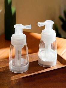 粉末喷雾瓶，化妆粉分配器，塑料粉末喷雾瓶，细粉喷雾瓶，便携式喷雾器，造型工具配件，多功能分配瓶，家用美容工具，旅行化妆工具，适用于理发店、美发沙龙，痱子粉，美甲，各种粉状产品，便于携带，旅行装 - 彩色 - 查看 3