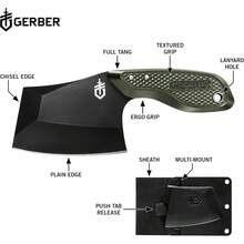 mhjGerber TRI-Tip Minicuchillo estilo carnicero de hoja fija con fundasleeping Bags - 219160401 - Ver 3