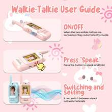 对讲机，卡通寻呼机，高清对讲玩具，亲子互动玩具，益智玩具 - 生日礼物 - 复活节礼物 - 新年礼物 - 情人节礼物 - 完美礼物 - 彩色 - 查看 7