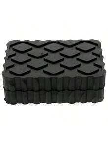 1/2pcs Car Jack Rubber Pad Lift Block Floor Pad, Car Parts Accessories Stabilizer Pad For Camping Car - Multicolor - View 6