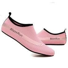 Barefoot Water Shoes, Minimalist Running Sneakers, Beach Outdoor Shoes, Women's Trekking Sandals - Pink - View 2