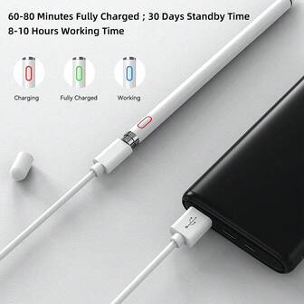 For IPad Pencil Stylus Pen Compatible With Apple Pencil Touch Pen For Phone IPad Pro For Huawei Pencil Tablet Mobile IOS Android