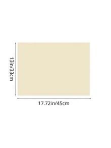 1件波西米亚风编织米色餐垫，家居装饰餐桌摆件，可机洗餐垫 - 米色 - 查看 2