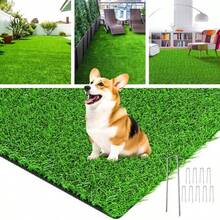 1/3/10pcs Fresh Green Artificial Grass/Synthetic Turf/Seaweed, Maintenance-Free, DIY Decor, Realistic Texture, Fine Lawn Effect. Suitable For DIY Projects, Birthday Gifts, Party Decorations, Fairy Garden Micro-Landscape, New Year Decor, Valentine's Day, Romantic Getaway, Outdoor Home Decor - Multicolor - View 9