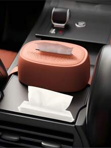 High-End Sensor Car Tissue Box, Multifunctional Car Tissue Box