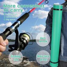 DEWEL File Holder, Plastic Extendable Poster/Artwork/Document Organizer, 24.5 To 40 Inches Adjustable, With Shoulder Strap, Waterproof And Lightproof Extendable Carrying Case (Green - Large). - Green - View 8