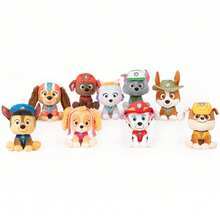 Spin Master Paw Patrol 6英寸《汪汪队立大功》洛奇毛绒玩具，身穿标志性制服，适合3岁及以上儿童 - ROCKY - 查看 6