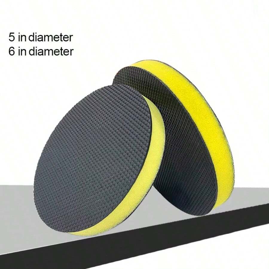 5"/6" Car Detailing Clay Pad, Car Polishing Clay Pad, Professional Car Wash Accessories - A - View 1