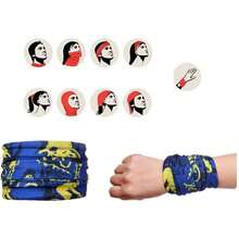 mhj9pcs Bandas Deportivas DiademasBanda para el Sudor y Deportes Diadema Mujer Bandanas Hombre elástico Magia Bufanda para Senderismo Correr Ciclismo Motocicleta Yoga Ejercicio de Gimnasio Entrenamientosleeping Bags - Camuflaje - Ver 4