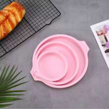 Air Fryer Egg Mold, Air Fryer Cake Mold (Silicone Material), Also Suitable For Making Pancakes, Toast, Etc., Non-Stick Air Fryer Accessories, Father's Day, Mother's Day, Christmas, Thanksgiving, Halloween, Valentine's Day Gifts