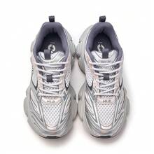 MLB Unisex Thick Sole Casual Sports Shoes 3ASHWD15N - Light Gray-50GRL - View 4