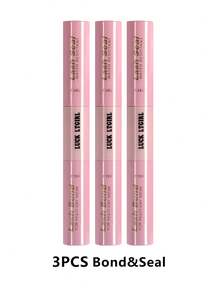 2-In-1 Eyelash Glue & Setting Liquid Kit, Includes: Eyelash Glue (5ml), Setting Liquid (5ml), Eyelash Remover (5ml), Cluster Lash Glue & Setting Liquid, Eyelash Applicator, Eyelash Glue, Cluster Lash Glue, Eyelash Tools, Eyelash Extension Tools, Eyelash Tool Set - Pink - View 14