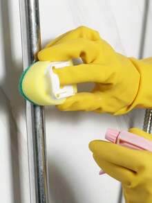 Multi-Functional Cleaning Sponge, Cleaning Brush, Sponge Brush, Suitable For Pots, Pans And Bowls - Multi-Functional Household Cleaning Tools - Dish Brush, Kitchen, Bathroom, Home Goods, Household Kitchen Cleaning Dishwashing Tools