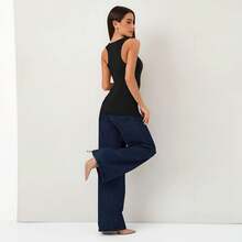 Nothing Makes Sense When We're Apart Matching Valentines Day Tank Top For Valentine's Day! For Tank Top The Must-Have For Summer Fashion - màu đen - Xem 2