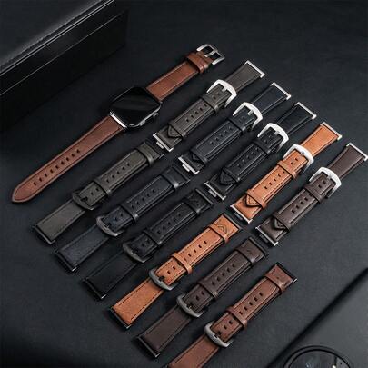 1PC Premium PU Leather Strap Compatible With Huawei Watch Fit2 Sport Replacement Wristband Accessories