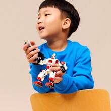 LEGO Đồ chơi lắp ráp robot Clone Trooper trong Star Wars, phù hợp cho bé trai và bé gái, mô hình nhân vật Star Wars có thể tạo dáng với súng lục và bệ phóng giả, dành cho trẻ từ 6 tuổi trở lên, món quà sinh nhật tuyệt vời, mã sản phẩm 75448 - 75448 - Xem 6