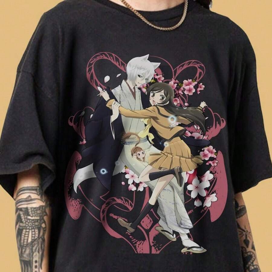 Anime Shirt, Anime Otaku Shirt, Shirt, Aesthetic Anime, Anime Sweatshirt, Anime Merch - màu đen - Xem 1