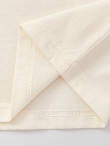 Balabala Young Girl' Long Sleeve T-Shirt, Cotton Cute Spring/Fall Top 2026 - Milky White - View 8