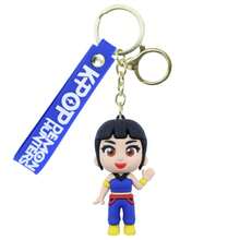 1pc Kpop Witch Hunt Girl Group Keychain, Made Of PVC Material, Performance Damage-Resistant Keychain, Famous Online DIY Backpack Pendant