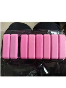 1lb (450g) Adjustable Wrist & Ankle Weights Set, 1lb Silicone Waterproof Strength Training Fitness Equipment, Wearable Wrist & Ankle Weights, Leg & Wrist Resistance, Massage Strap, 2pcs Silicone Weighted Bands, Suitable For Running, Fitness, Yoga, Swimming - Waterproof, Comfortable - Black And Orange Adjustable Wrist & Ankle Weights